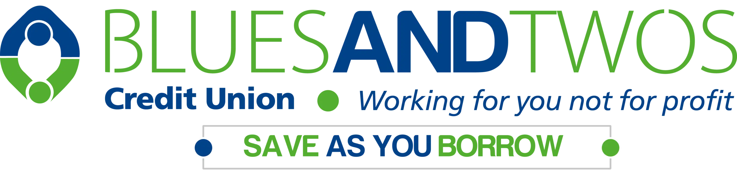 blues and twos logo